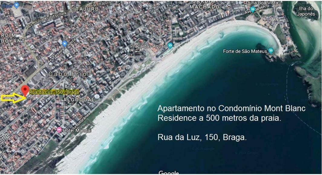 Apartamento Em Cabo Frio Exterior foto